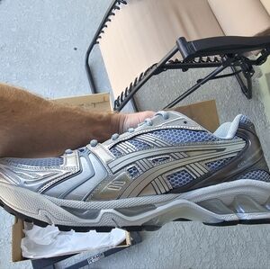 Size 11.5 - Asics Gel-Kayano 14 Dolphin Grey/Pure Silver